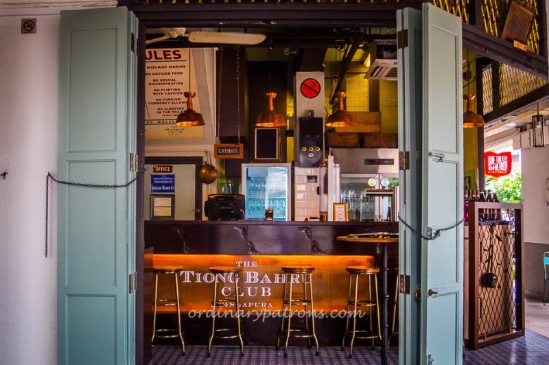 The Tiong Bahru Club