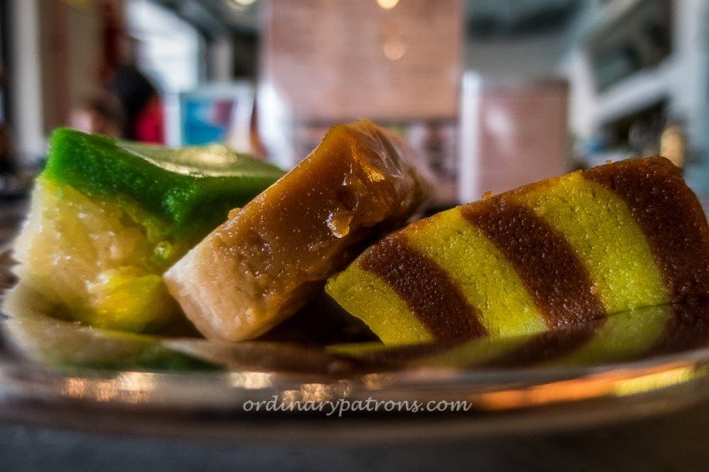 The Tiong Bahru Club  kuehs