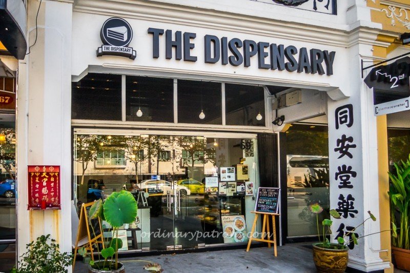 The Dispensary at Tiong Bahru